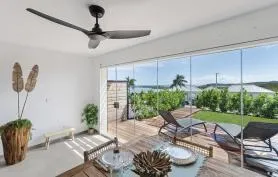 Sur les hauteurs de la Baie Orientale - Appartement 1 chambre vue mer 