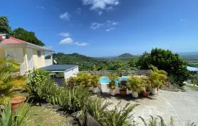 Villa Les Alizés 2 avec vue mer avec piscine