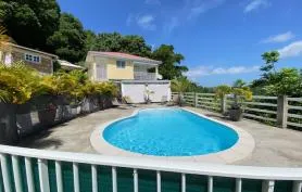 Villa Les Alizés 2 avec vue mer avec piscine