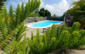 Villa Les Alizés 2 avec vue mer avec piscine