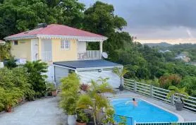 Villa Les Alizés 2 avec vue mer avec piscine