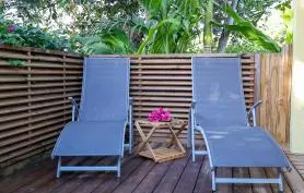 Bungalow Passion à St Anna Guadeloupe 