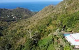 Villa de caractère avec vue mer, montagne et piscine