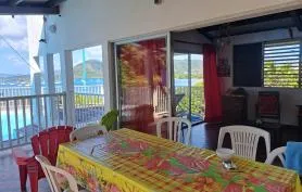 Villa Madidina, T3 avec piscine face à la mer