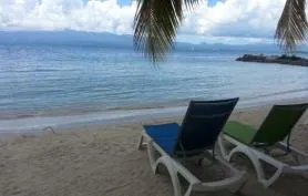 Appartement bord de mer très fonctionnel  vue mer avec accès direct plage, dans une résidence sécurisée