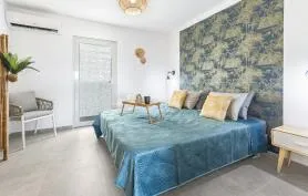 Sur les hauteurs de la Baie Orientale - Appartement 1 chambre vue mer 