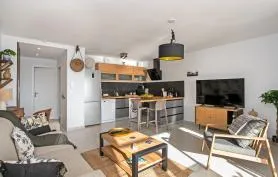 Le Soléa- charmant appart 4/5p en bord de lagon