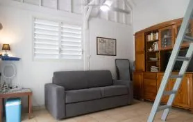 Gite le Colibri - Bungalow Azur avec réserve d'eau