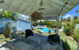 Villa 8 Pers Ti Bleu Caraibes