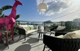 Le BÔ Diamant Duplex - Luxe et vue incroyable sur la baie du Diamant - 