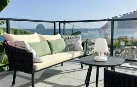 Le BÔ Diamant Duplex - Luxe et vue incroyable sur la baie du Diamant - 