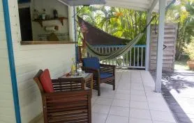Gite le Colibri - Bungalow Azur avec réserve d'eau