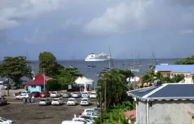 Appartement résidence Alpina, vue mer , 150 m de la plage