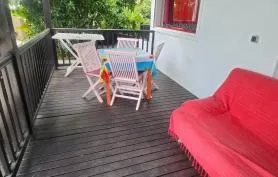 Appartement T2 Créole, T2 Madras ou T2 Coco à Kasa Vanille: clim, piscine