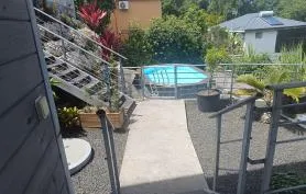 Studio Ti Maya avec piscine privée
