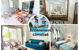 Appartement T3 Dany Caraïbes  Crystal Beach