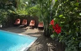 Villa Ti Gite 3*** Bougainvillier - Piscine privée