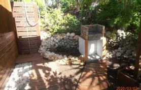 Bungalow créole proche de la plage