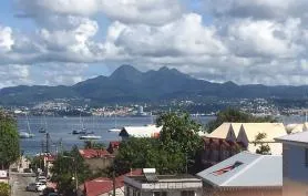 La Raymondière T2 vue mer 180°.