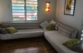 Villa Maiki  face à la mer 