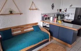 Appartement Colibri  Pieds dans l'eau  (Anse Mitan) 