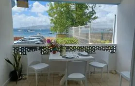 Appartement Colibri  Pieds dans l'eau  (Anse Mitan) 