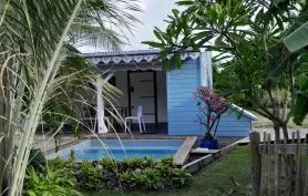 Maison Ti kaz a Max avec piscine privée, pour deux