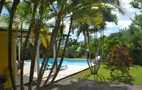 Villa avec piscine en Martinique