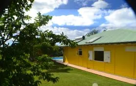 Villa avec piscine en Martinique