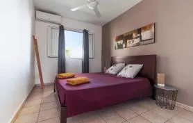 Courbaril appart 75m² Vue Mer & Piscine accès direct plage