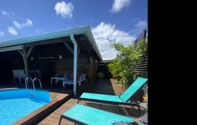 Bungalow Cosy avec vue mer et piscine privative 