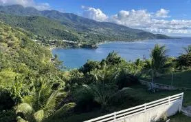 Villa Bacaly vue mer, piscine privée au sel, proche plage. Classée 4* Atout France.   