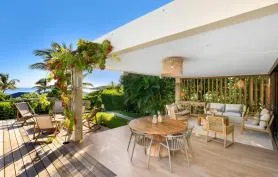 Villa Contemporaine vue et accès mer, Kayaks à disposition