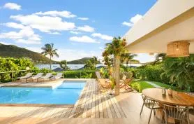 Villa Contemporaine vue et accès mer, Kayaks à disposition