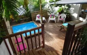 Lodge Cocotier - location saisonnière avec piscine privée