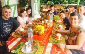 Villa du Bonheur - Chambre d'hote en demi pension .80.00 euro la nuit par personne euro la nuit par personne