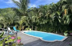 Villa vue mer et piscine privée pour 6 personnes.