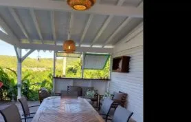 T3 rénové dans villa proche de la mer avec piscine spa et vue féérique