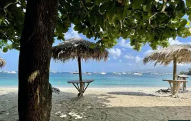 Studio charme entièrement rénové et Vue Mer