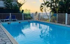 Studio vue mer avec piscine - Pointe du Bout