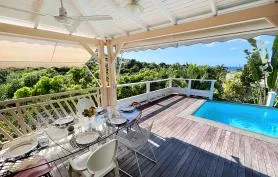 Maison Youka, piscine, proche plage Trois Ilets