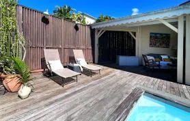 Maison Youka, piscine, proche plage Trois Ilets