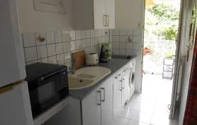 Kaz Calebasse T2 avec loggia 500m plage et village