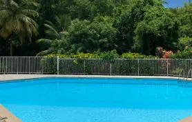 Location ste Anne piscine et vue mer incroyable 