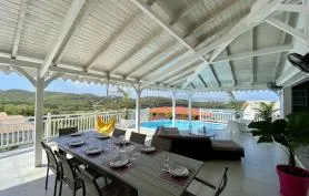 location villa martinique villa Ti Paradi 12 personnes