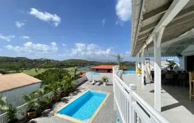location villa martinique villa Ti Paradi 12 personnes