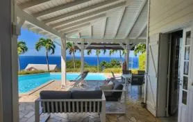 Villa Tifle avec piscine privée, vue mer, proche plage