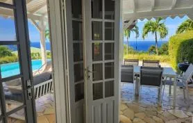 Villa Tifle avec piscine privée, vue mer, proche plage
