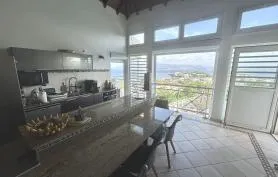 Maison, vue mer piscine Trois Ilets, Anse Mitan proche plage et commerces