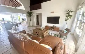 Maison, vue mer piscine Trois Ilets, Anse Mitan proche plage et commerces